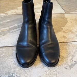 Thursday Boot Company Sleek Black Ankle Booties